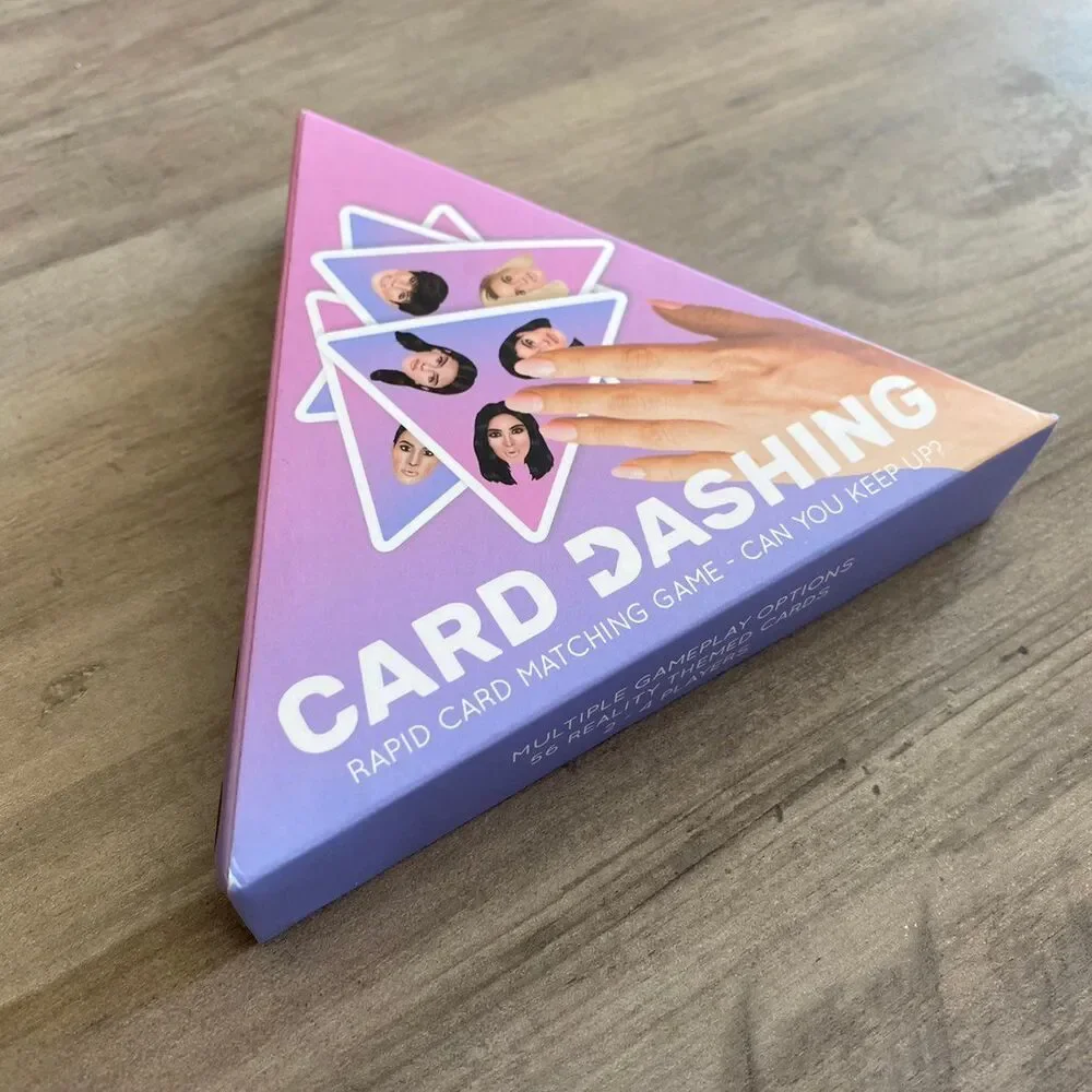 Kardashian Card Dashing Game